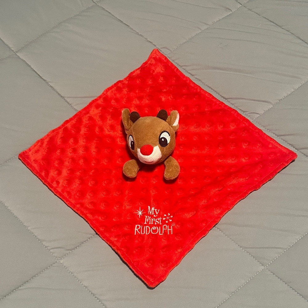 Red Plush lovey